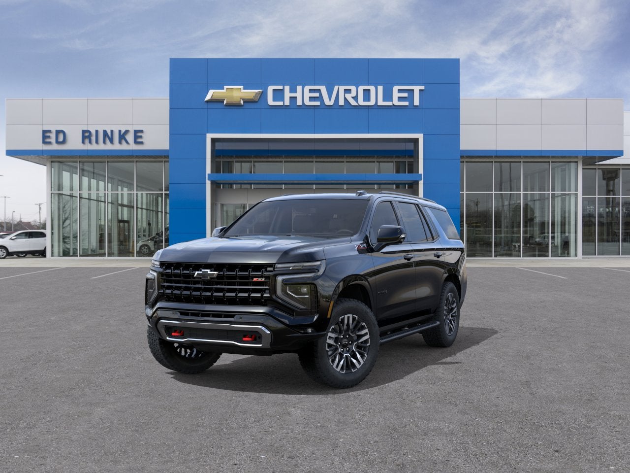 2026 Chevrolet Tahoe Z71