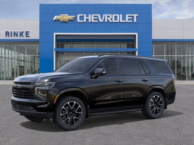 2026 Chevrolet Tahoe RST