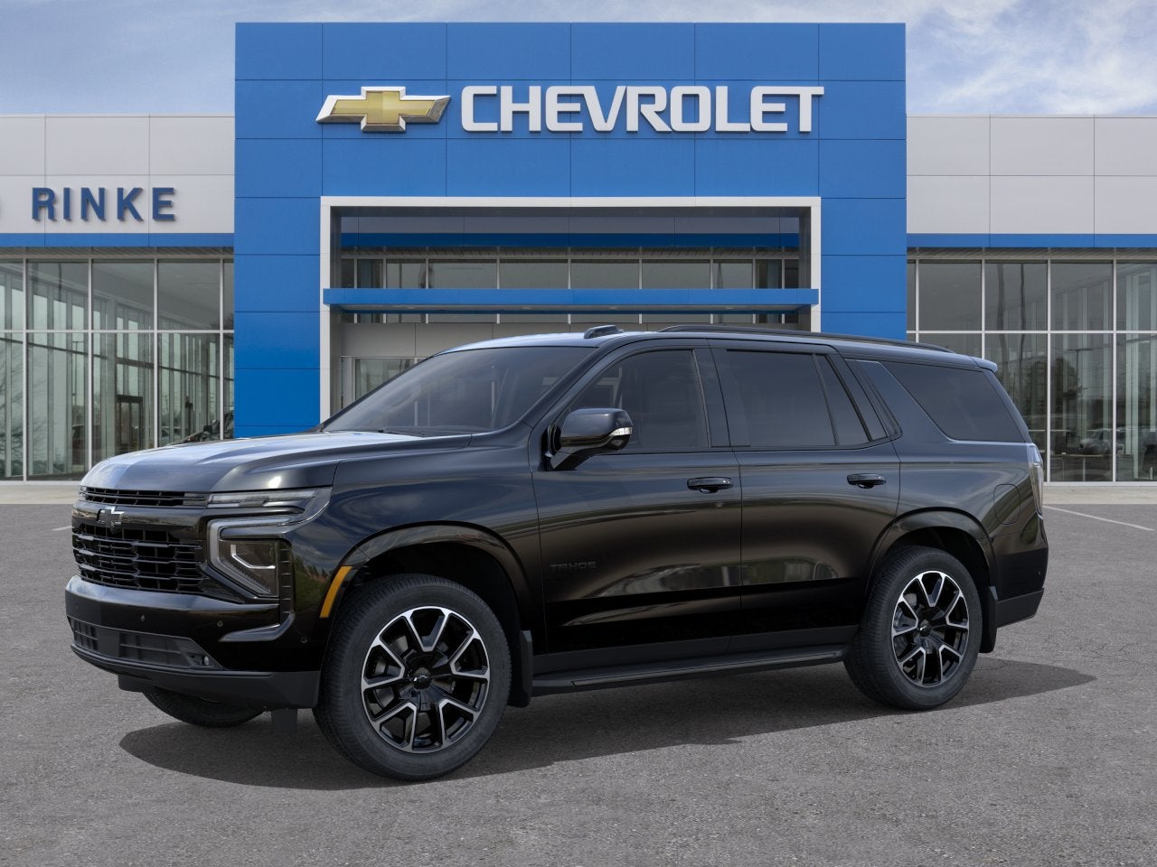 2026 Chevrolet Tahoe RST
