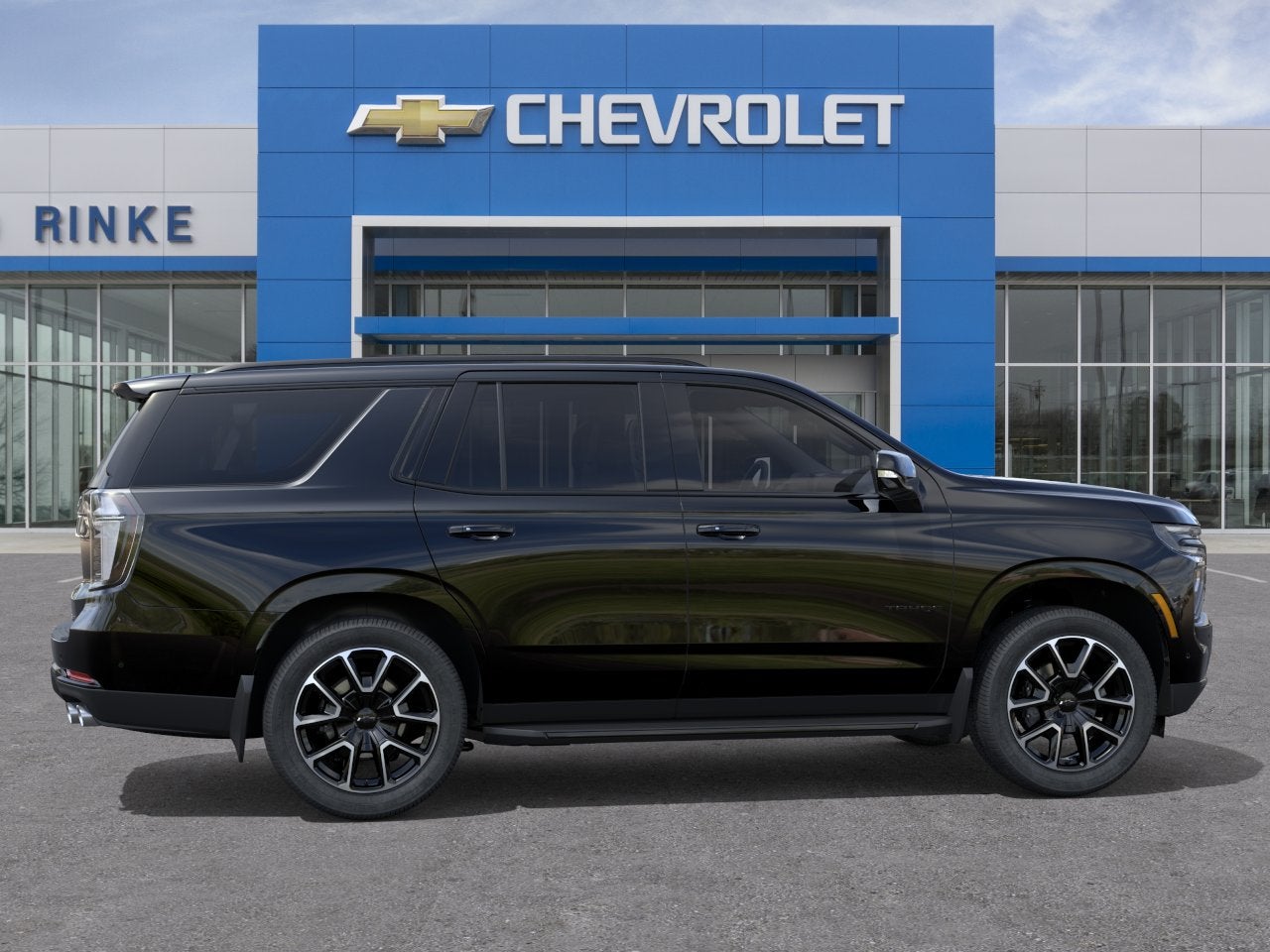 2026 Chevrolet Tahoe RST