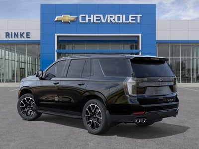 2026 Chevrolet Tahoe RST
