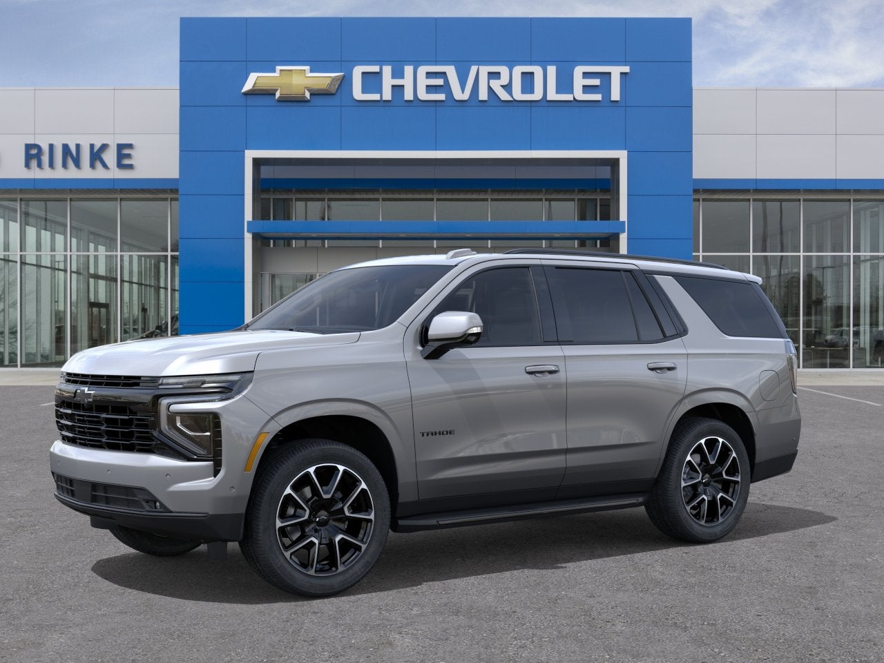2026 Chevrolet Tahoe RST