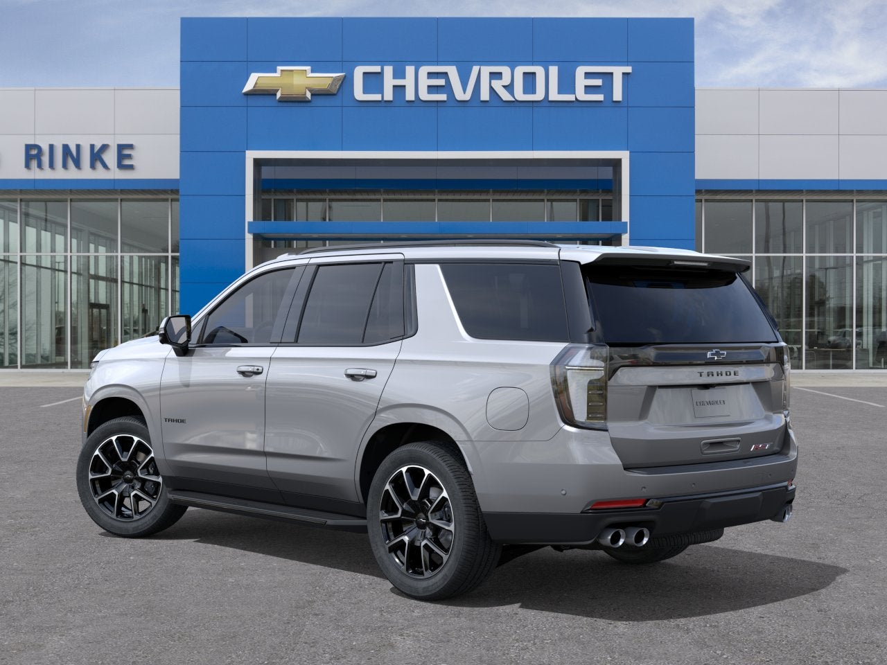 2026 Chevrolet Tahoe RST