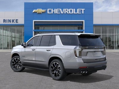 2026 Chevrolet Tahoe RST