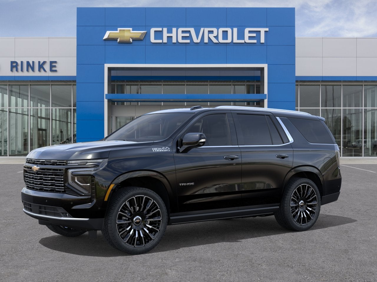 2026 Chevrolet Tahoe High Country