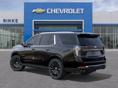 2026 Chevrolet Tahoe High Country