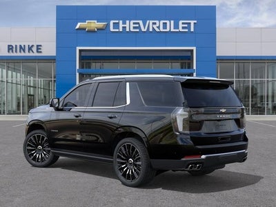 2026 Chevrolet Tahoe High Country