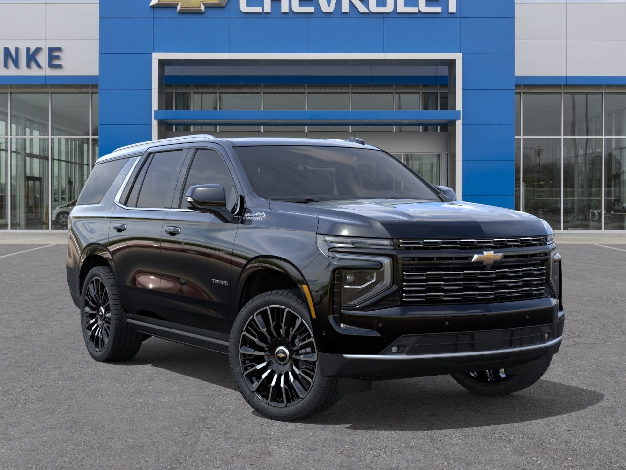 2026 Chevrolet Tahoe High Country