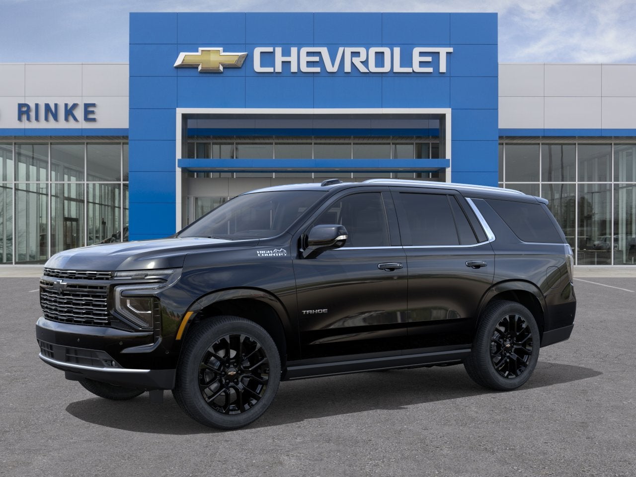 2026 Chevrolet Tahoe High Country