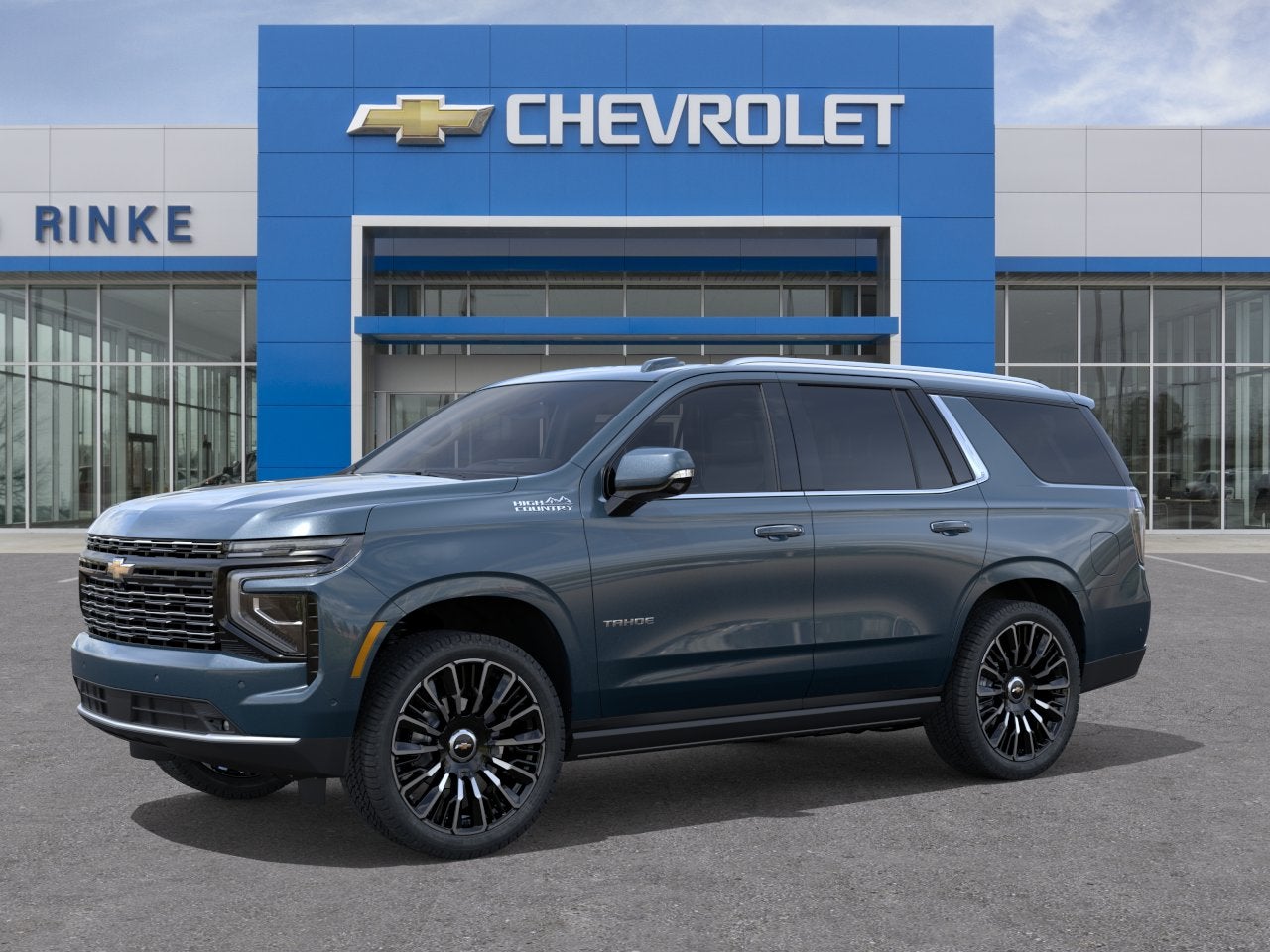2026 Chevrolet Tahoe High Country