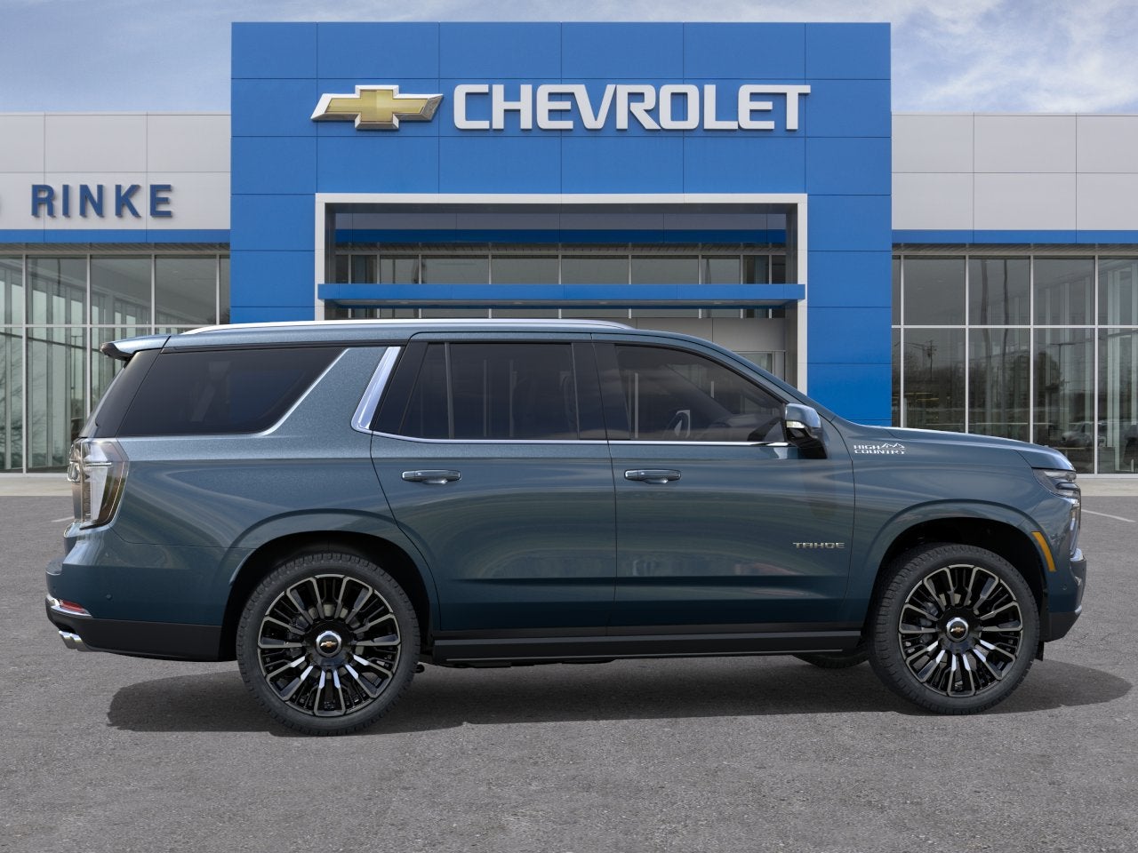 2026 Chevrolet Tahoe High Country
