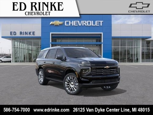 2026 Chevrolet Tahoe High Country