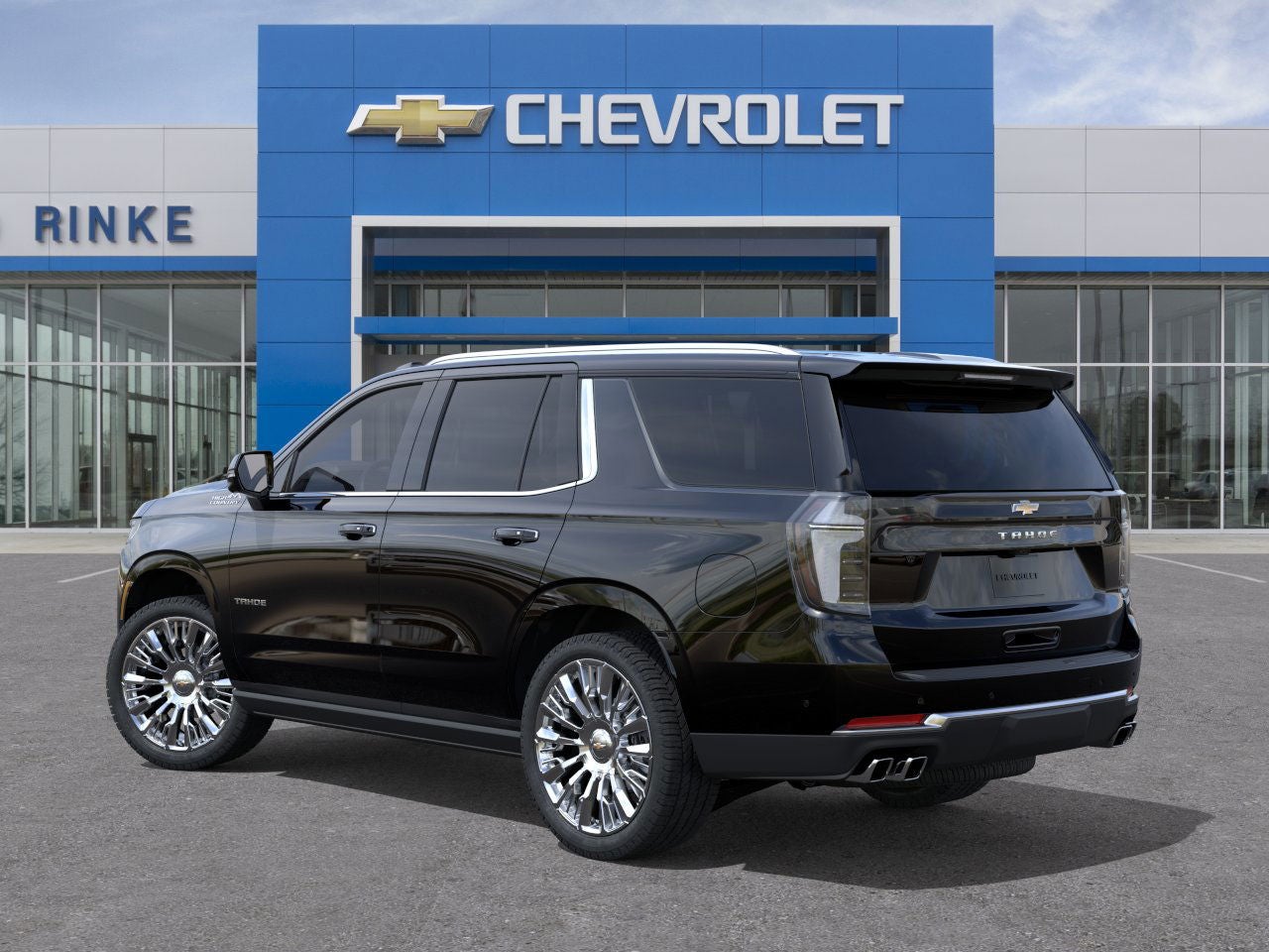 2026 Chevrolet Tahoe High Country
