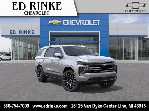 2026 Chevrolet Tahoe High Country