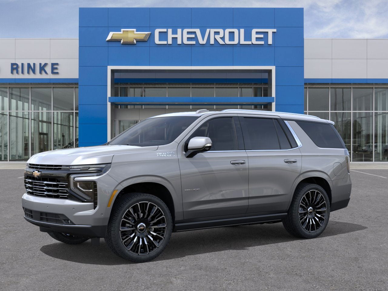 2026 Chevrolet Tahoe High Country