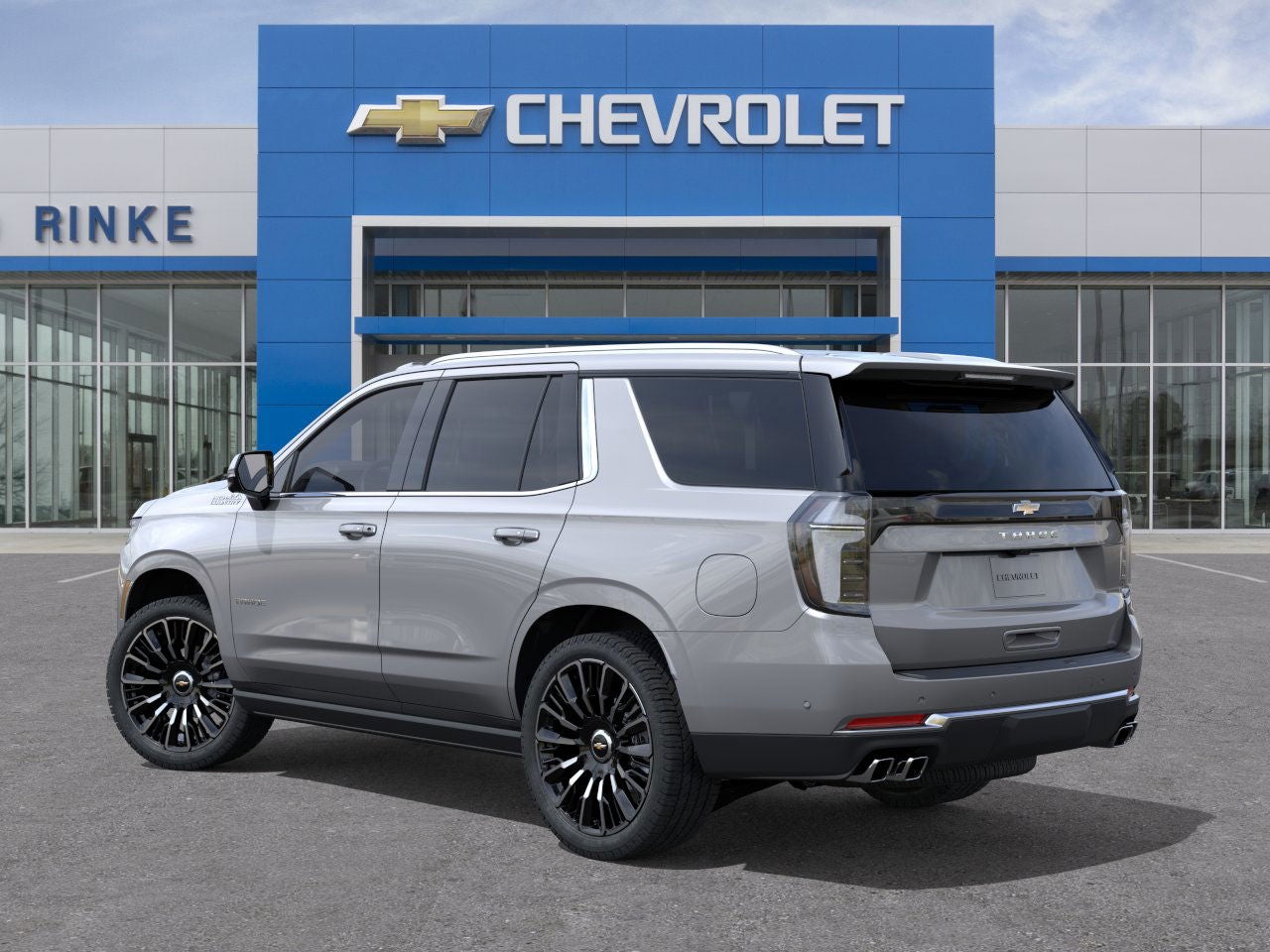 2026 Chevrolet Tahoe High Country