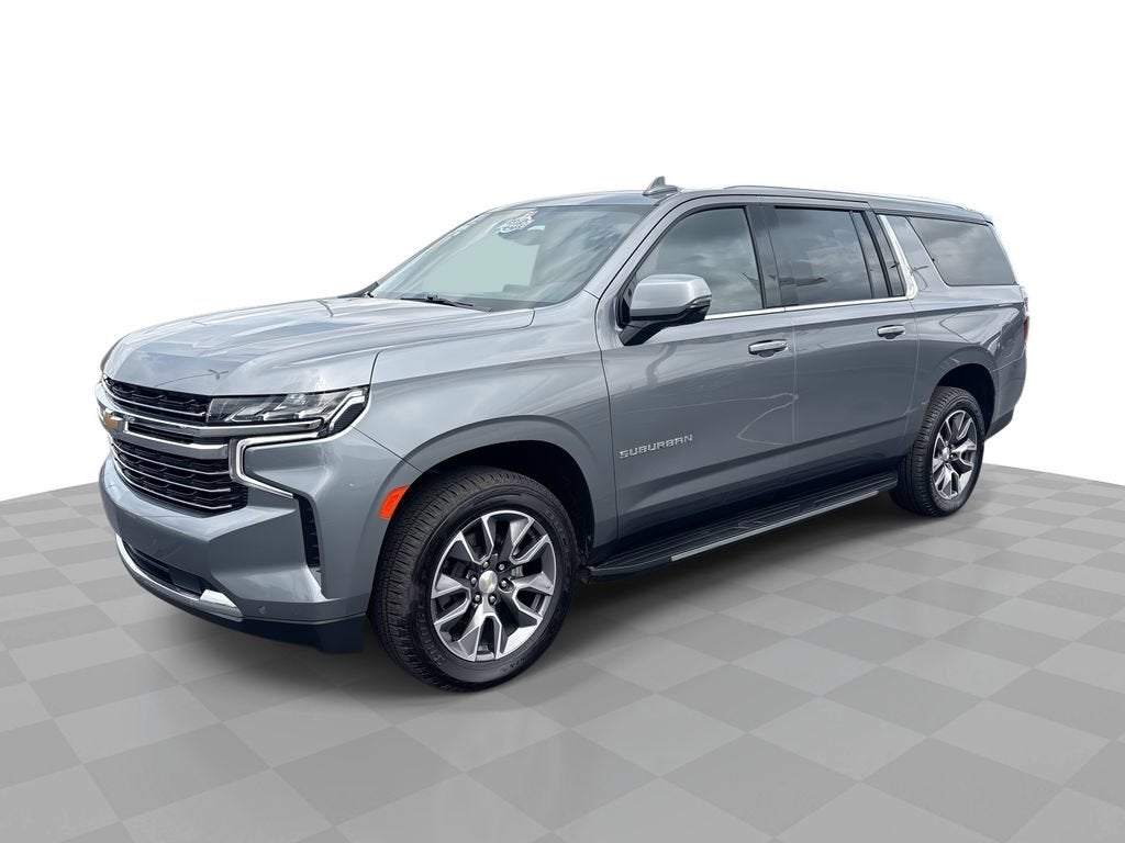 2021 Chevrolet Suburban LT