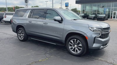 2021 Chevrolet Suburban LT