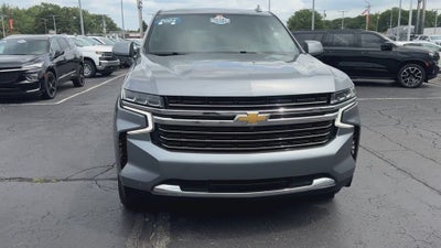 2021 Chevrolet Suburban LT