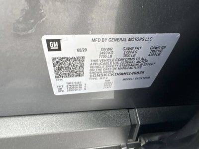 2021 Chevrolet Suburban LT