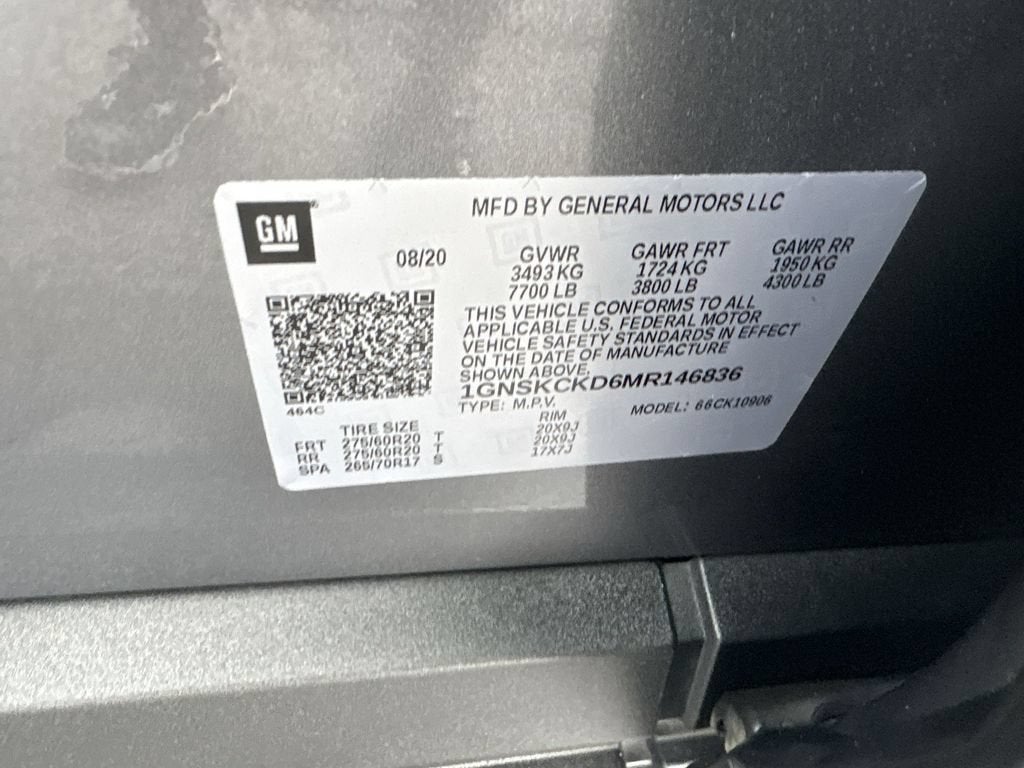 2021 Chevrolet Suburban LT