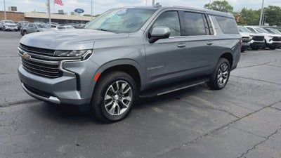 2021 Chevrolet Suburban LT