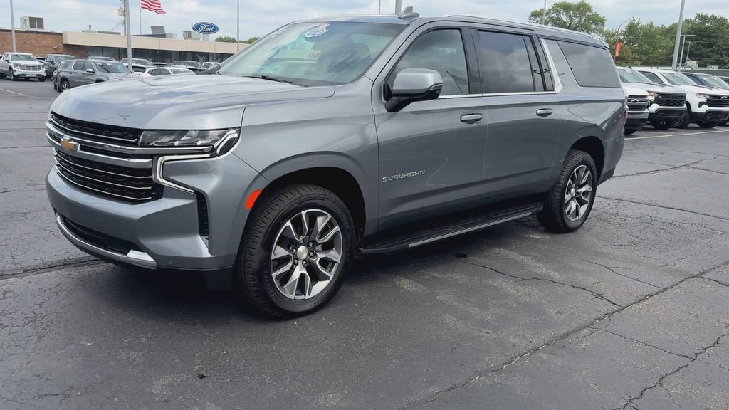2021 Chevrolet Suburban LT