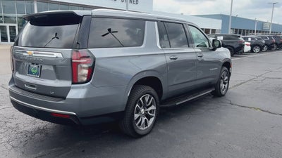 2021 Chevrolet Suburban LT