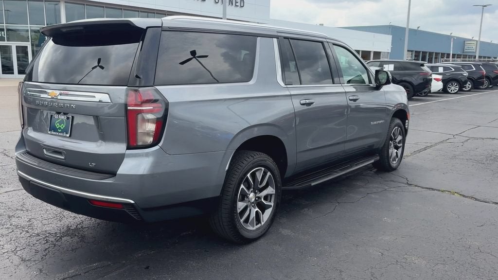 2021 Chevrolet Suburban LT