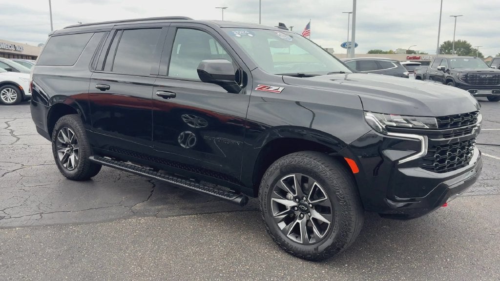 2024 Chevrolet Suburban Z71