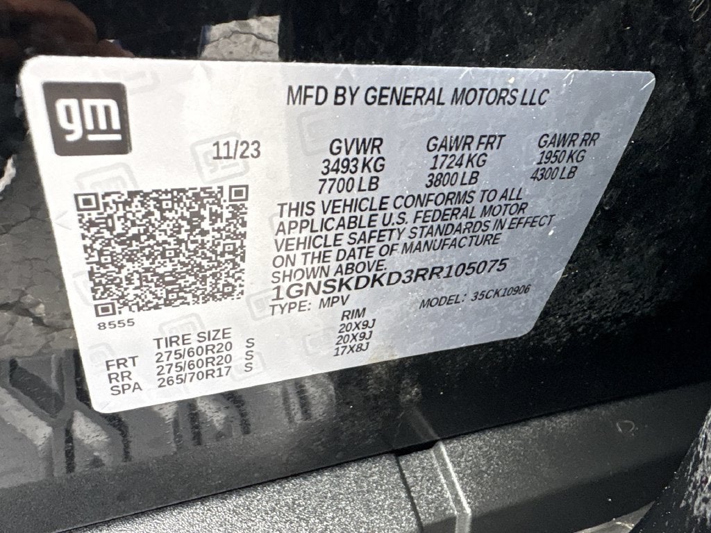 2024 Chevrolet Suburban Z71