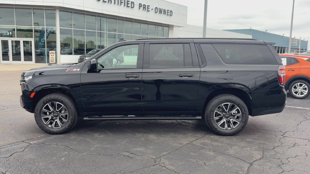 2024 Chevrolet Suburban Z71