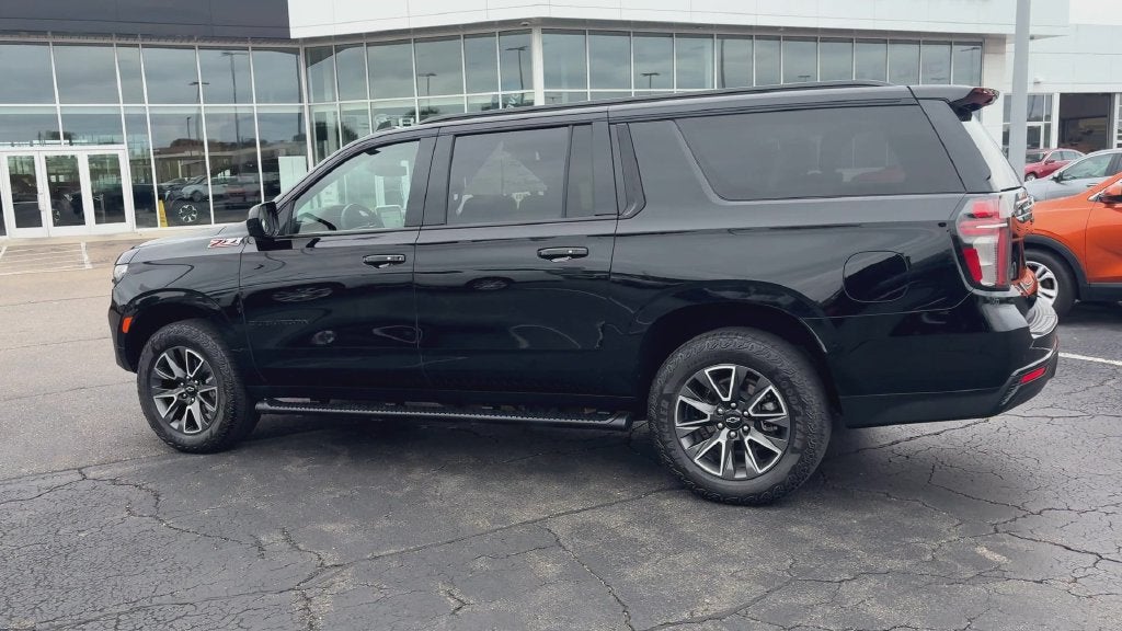 2024 Chevrolet Suburban Z71