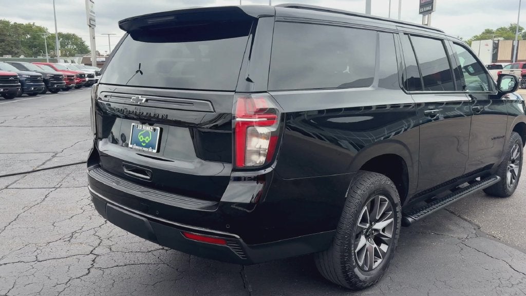 2024 Chevrolet Suburban Z71