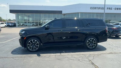 2023 Chevrolet Suburban RST