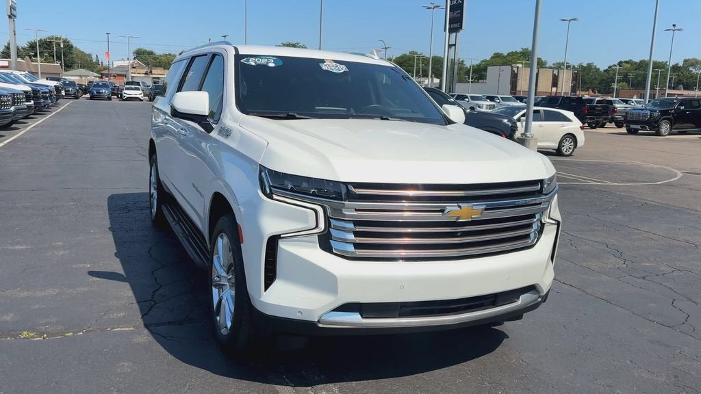 2023 Chevrolet Suburban High Country