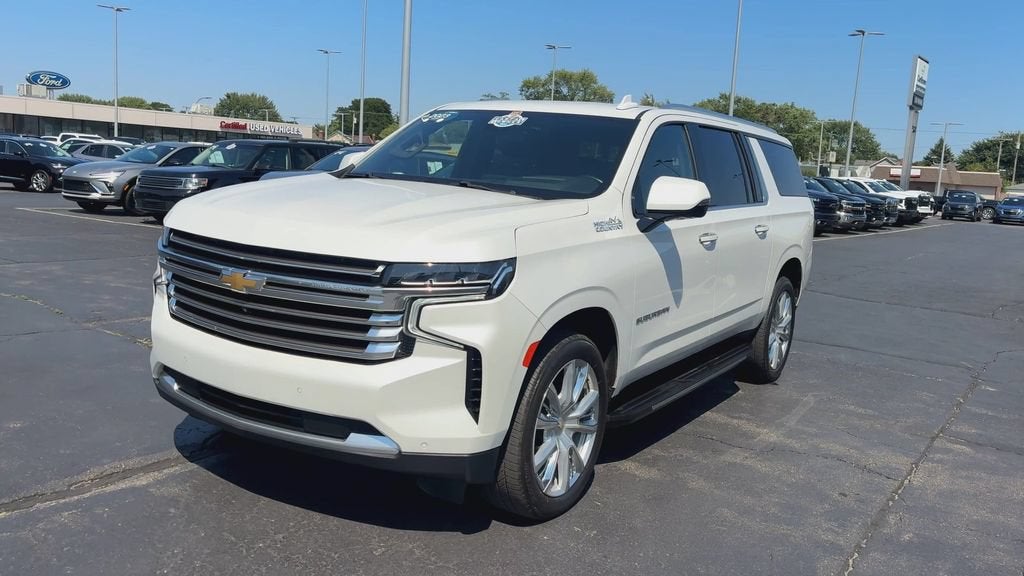2023 Chevrolet Suburban High Country