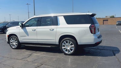 2023 Chevrolet Suburban High Country