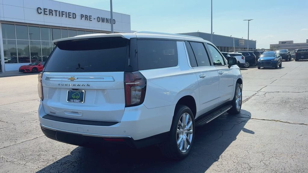 2023 Chevrolet Suburban High Country