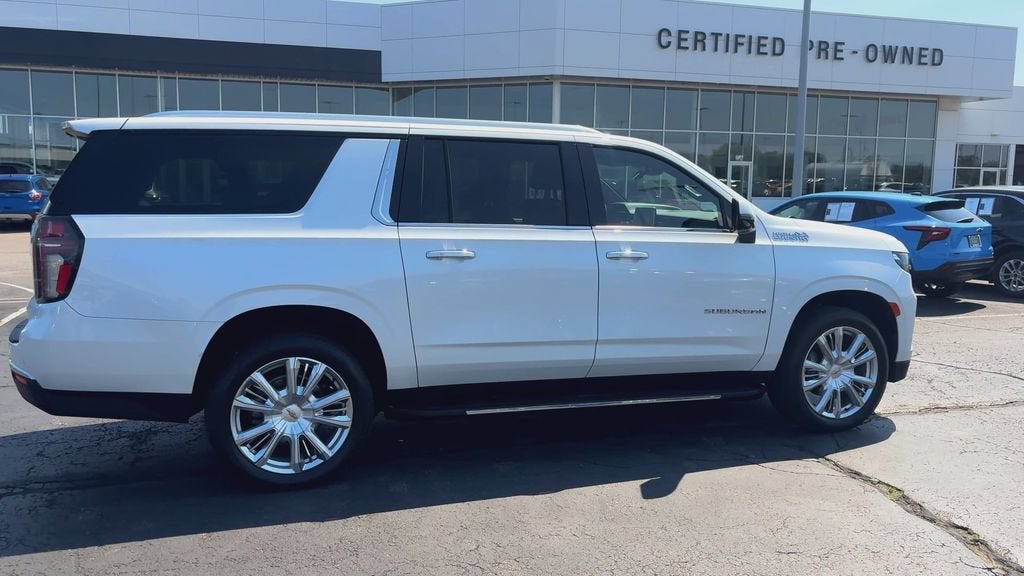 2023 Chevrolet Suburban High Country
