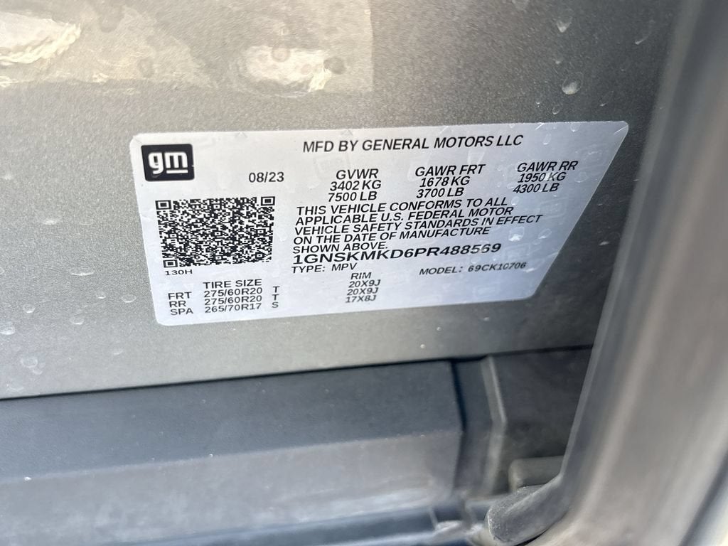 2023 Chevrolet Tahoe LS