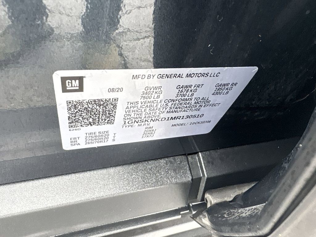 2021 Chevrolet Tahoe LT - Photo 33