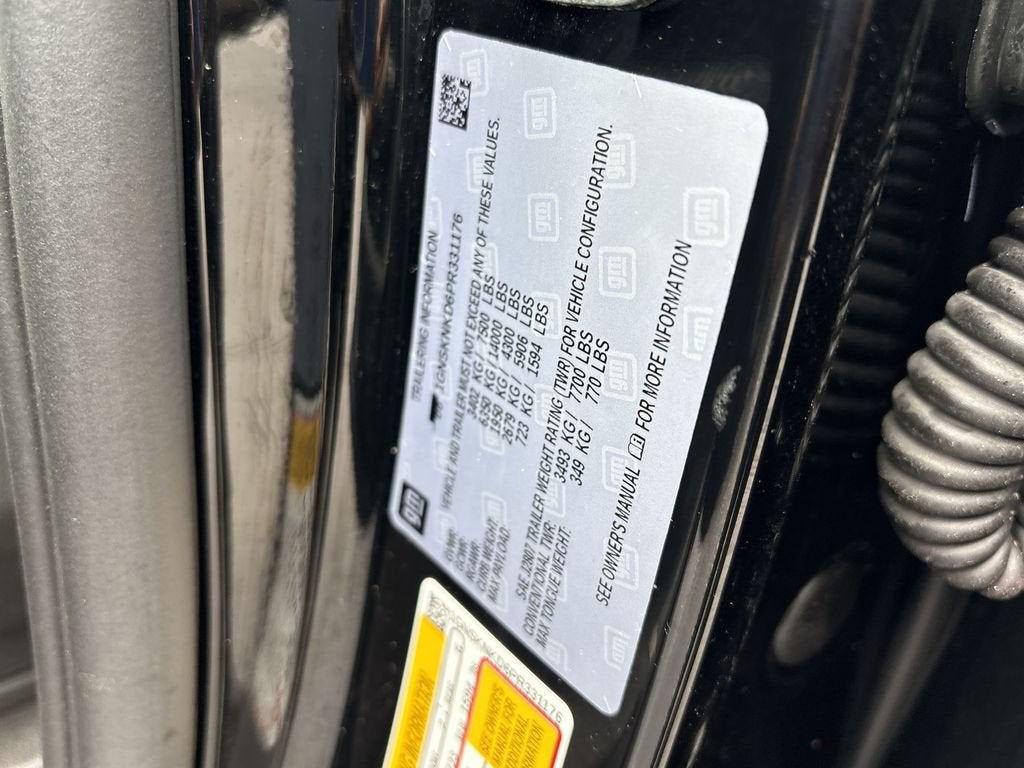 2023 Chevrolet Tahoe LT