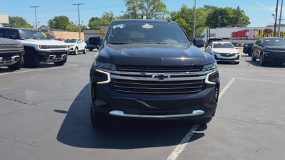 2022 Chevrolet Tahoe LT