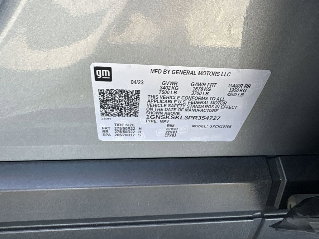 2023 Chevrolet Tahoe Premier - Photo 34