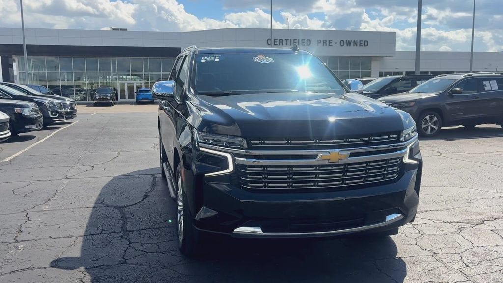 2023 Chevrolet Tahoe Premier