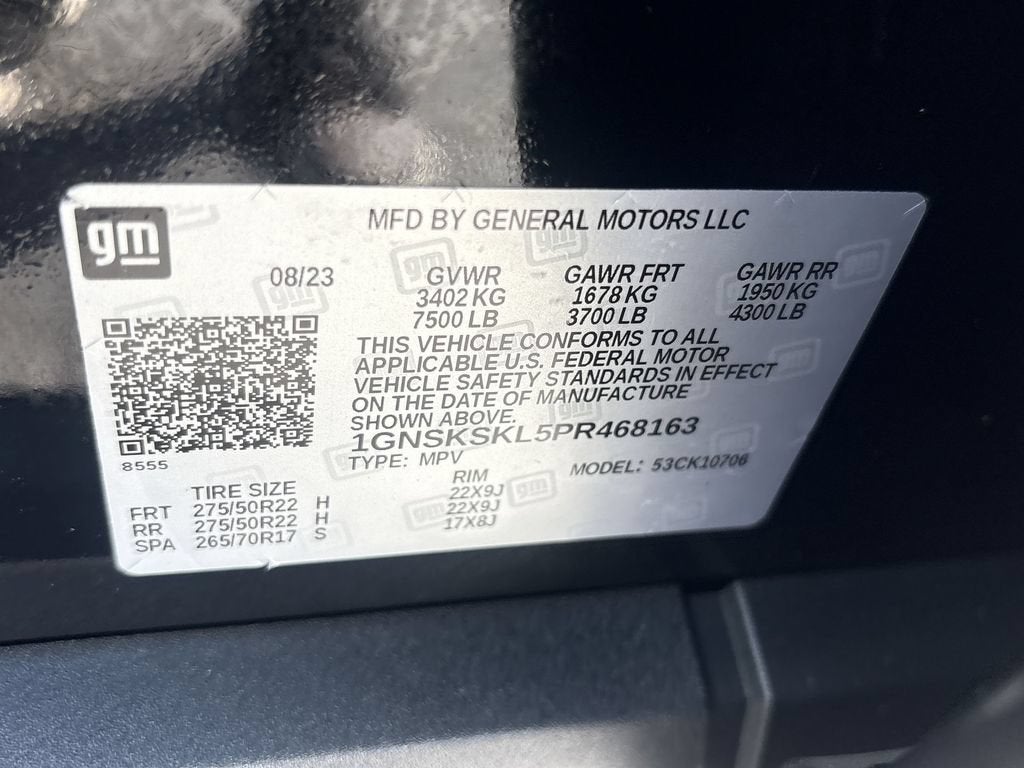 2023 Chevrolet Tahoe Premier