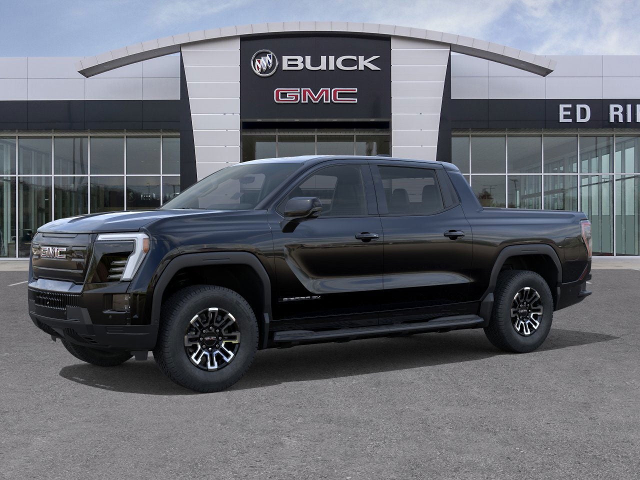 2026 GMC Sierra EV Elevation Extended Range