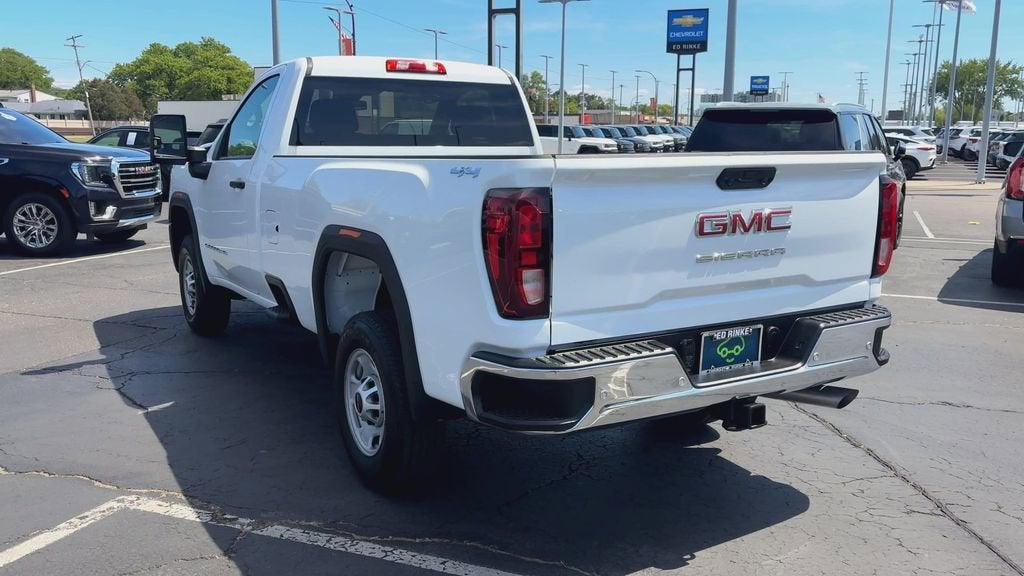 2024 GMC Sierra 2500 HD Pro