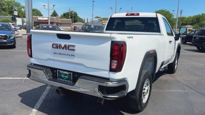 2024 GMC Sierra 2500 HD Pro